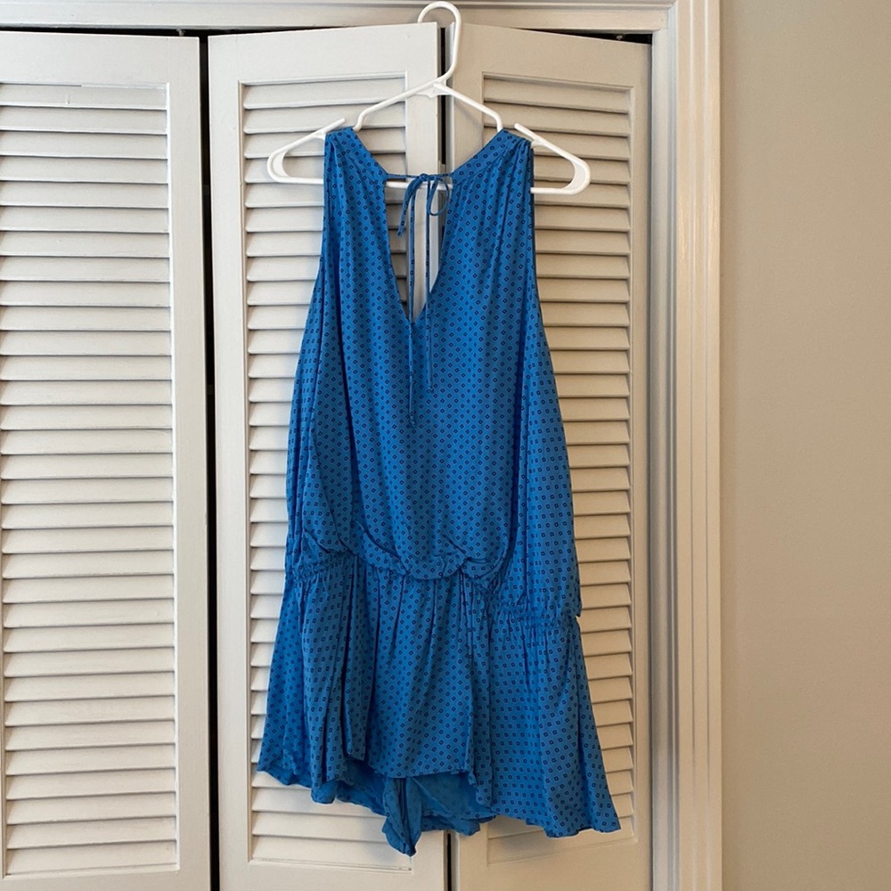 Wild fox romper